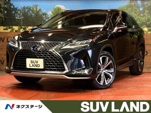 RX 450hl 4WD 