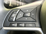 【ステアリングスイッチ】運転中、前方から目線をそらすことなく、オーディオ等の操作が可能な便利機能!安心&快適なドライブを演出してくれます♪