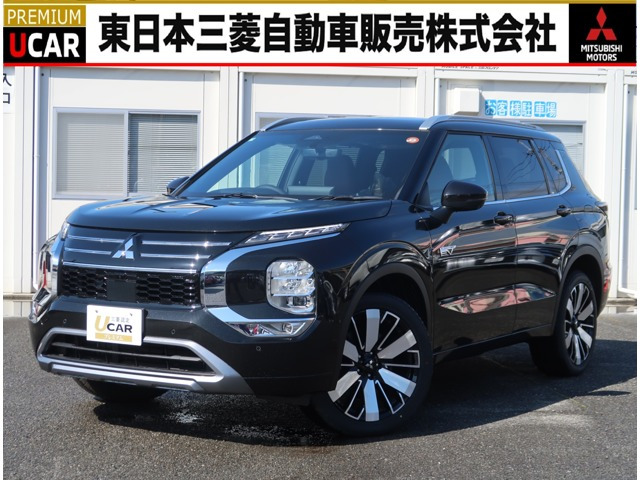 アウトランダー PHEV 2.4 P エグゼクティブ パッケージ 4WD 
