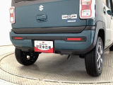 【コーナーセンサー】駐車が苦手な方には特におススメの装備です!搭載されたセンサーで障害物を検知、距離に応じてブザー音で段階的に知らせてくれます♪