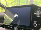 【10.5インチ ディスプレイオーディオ】大画面のディスプレイはAppleCarPlayやAndroidAutoが利用可能。大きな画面でスマホナビアプリ等が利用いただけます♪