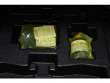 【パンク修理キット】 パンク時に修理剤を注入し走行を可能にします。