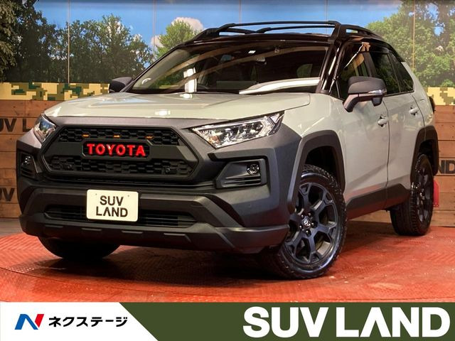 RAV4 2.0 アドベンチャー オフロードパッケージ II 4WD 