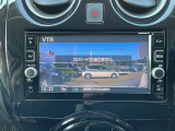 日産純正ドライブレコーダーです。ナビ画面で確認できます。