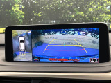 【パノラミックビューモニター】専用のカメラにより、上から見下ろしたような視点で360度クルマの周囲を確認することができます☆死角部分も確認しやすく、狭い場所での切り返しや駐車もスムーズに行えます。