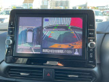 アラウンドビューモニターが、駐車をサポートしてくれますよ!