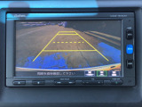 駐車もラクラクのリアカメラ付です