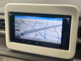【ナビゲーション】目的地までしっかり案内してくれる使いやすいナビ。Bluetooth接続すればお持ちのスマホやMP3プレイヤーの音楽を再生可能!毎日の運転がさらに楽しくなります!!