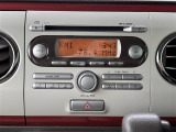 【オーディオ】車内で音楽がお楽しみいただけます! ※最新ナビやバックカメラ(バックモニター)、後席専用モニター(フリップダウンモニター)の取付をご要望の場合はお気軽にスタッフにお尋ねください。