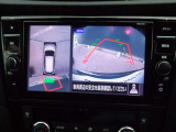 アラウンドビューモニターも付いているので、車庫入れもスムーズにできます。