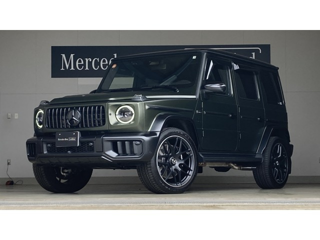 Gクラス AMG G63 ブラックアクセント エディション(ISG) 4WD MP202502