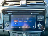 オーディオ機能も充実しています。フルセグTV Bluetooth接続 DVD再生