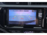 バックカメラが付いているので後方確認が非常にしやすいです。今や運転初心者も熟練者も必須装備!ついていて損はないですね♪