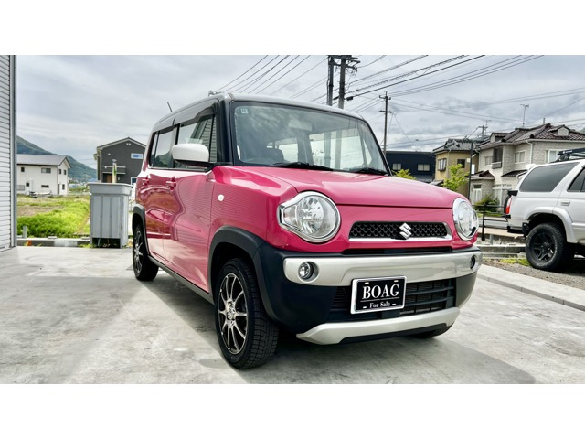 ハスラー G 4WD 