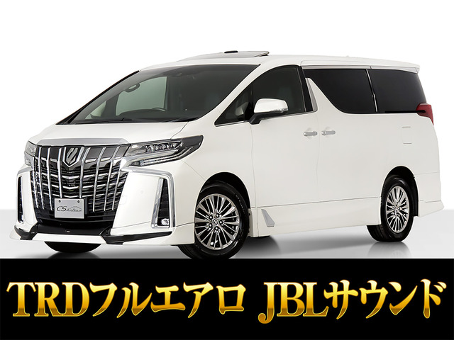 アルファード 3.5 エグゼクティブ ラウンジ S 4WD TRDフルエアロ 4WD