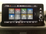 Honda CONNECT対応の便利なナビディスプレー。快適な操作性で、使える機能が満載です。