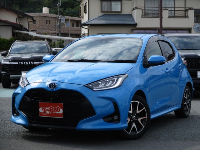 ヤリス 1.5 ハイブリッド Z 純正DAナビTV 全方位M FRドラレコ Carplay