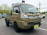 ハイゼットトラック ジャンボ 5MT ハイルーフ 荷台ステップ 3方開荷台