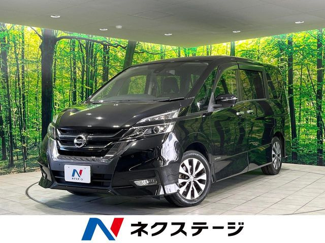 セレナ 2.0 ハイウェイスター VセレクションII 