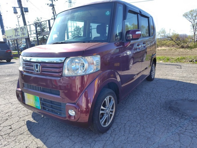 N-BOX G SSパッケージ 4WD