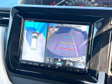 【全方位モニター用カメラ】専用のカメラにより、上から見下ろしたような視点で360度クルマの周囲を確認することができます☆死角部分も確認しやすく、狭い場所での切り返しや駐車もスムーズに行えます。