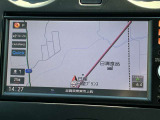 日産純正ナビゲーションです。初めて走る道でも安心して運転が出来ます。