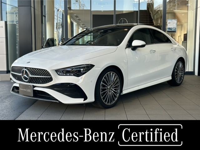 CLAクラス CLA200d AMGラインパッケージ 