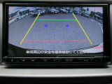 『バックビューモニター』が付いておりますので、狭い駐車場でも自信を持って運転できます♪♪ 暗い場所でもよく見えます♪♪