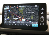 純正HondaCONNECT ディスプレー インターナビ対応 フルセグTV BluetoothAudio USB 操作性と機能性に優れているナビで、初めての道でも安心・快適なドライブをサポートします!