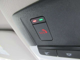SOSコール搭載車です。スイッチによる任意起動とエアバッグが作動による自動起動で、緊急通報が可能です。(別途、有料申し込み)