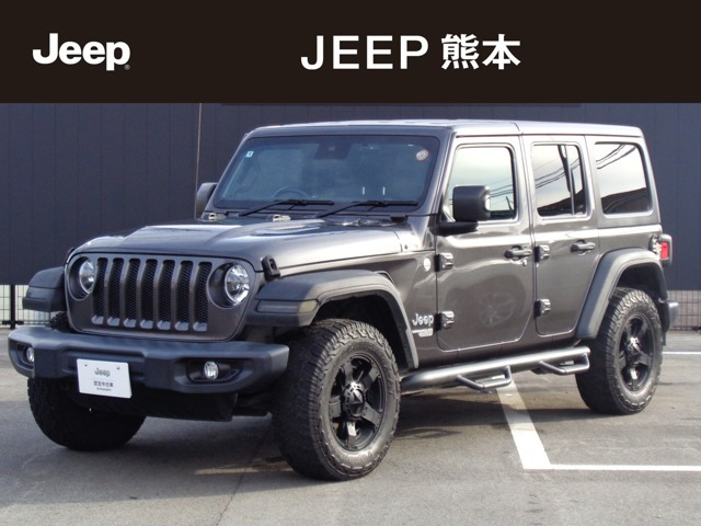 ラングラー アンリミテッド スポーツ 4WD 