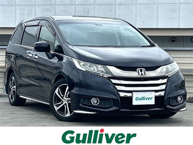 オデッセイ2.4 アブソルート X ホンダ センシングワンオーナー 修復歴無し
