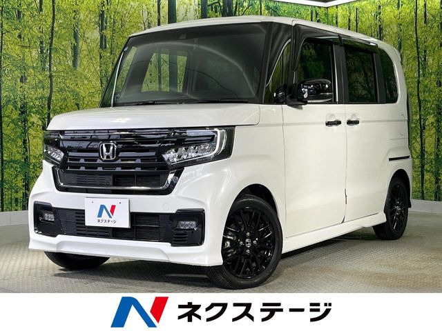 N-BOXカスタム L ターボ スタイルプラス ブラック 