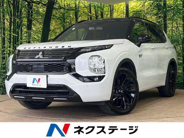 アウトランダー PHEV 2.4 ブラック エディション 4WD 
