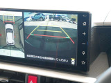 フロントカメラ(VIEWボタンを押す事で表示できます)