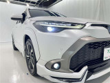 フォグランプ装着車です。暗い夜道の車両前方を明るく照らします