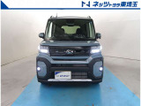 【フロント】届出済未使用車のタントファンクロスが入荷しました