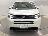 一目見てホンダ車だとわかるカッコいいフロントマスクです!