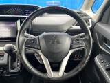 【ステアリングスイッチ】運転中、前方から目線をそらすことなく、オーディオ等の操作が可能な便利機能!安心&快適なドライブを演出してくれます♪