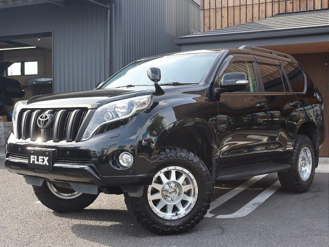 トヨタ ランドクルーザープラド 2.8 TX ディーゼル 4WD の中古車詳細