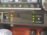 【シートベンチレーション】夏場は涼しい風でお尻や背中の熱やムレを防ぎ、冬はエアコンよりも早く温まってポカポカに!季節を問わず快適に過ごせます。