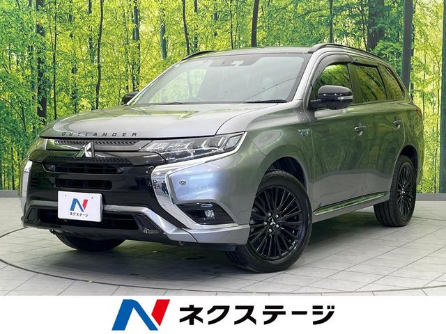 アウトランダー PHEV 2.4 ブラック エディション 4WD 