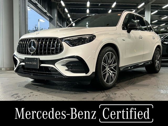 GLC AMG GLC43 4マチック 4WD 