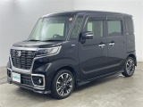 スペーシアカスタム ハイブリッド(HYBRID)  XSターボ ワンオーナー 修復歴無し