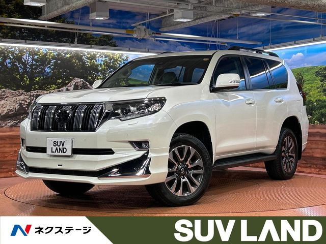 トヨタ ランドクルーザープラド 