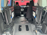 車いすの方も快適に乗っていただけます。