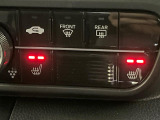 【シートヒーター】寒い日に重宝するシートヒーター!エアコンより早く温まってくれるので寒がりの人も安心ですね♪エアコンの温風は乾燥するから苦手、という方にもをおすすめです。