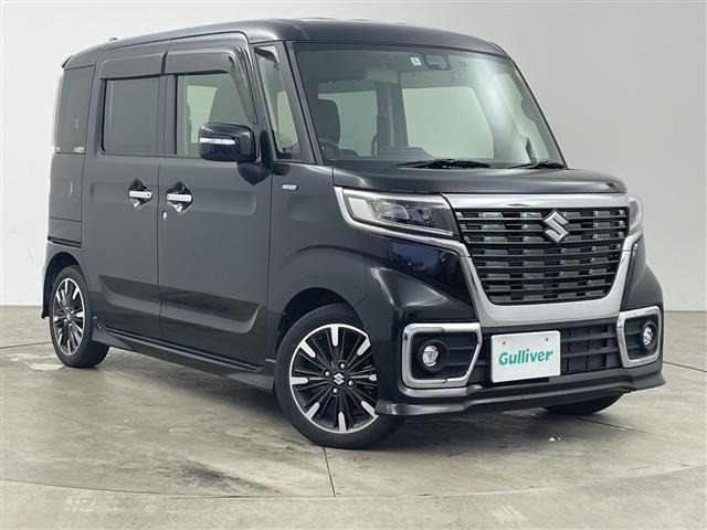 スペーシアカスタム ハイブリッド(HYBRID)  XSターボ ワンオーナー 修復歴無し