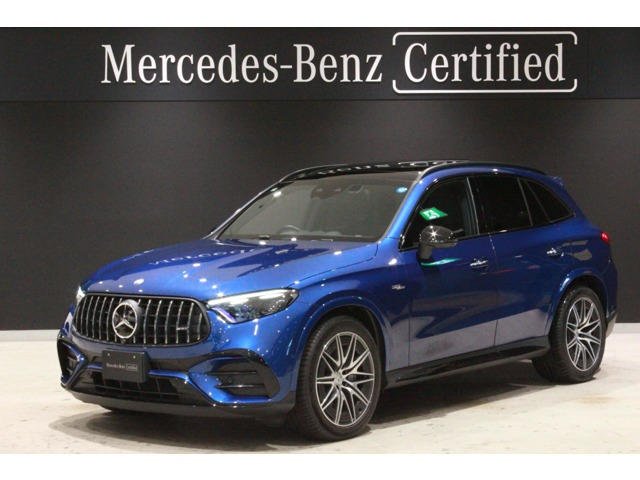 GLC AMG GLC43 4マチック (BSG搭載モデル) 4WD 