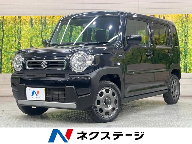ハスラー ハイブリッド(HYBRID) G スズキ セーフティサポート非装着車 